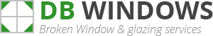 Rayleigh Broken Window Logo